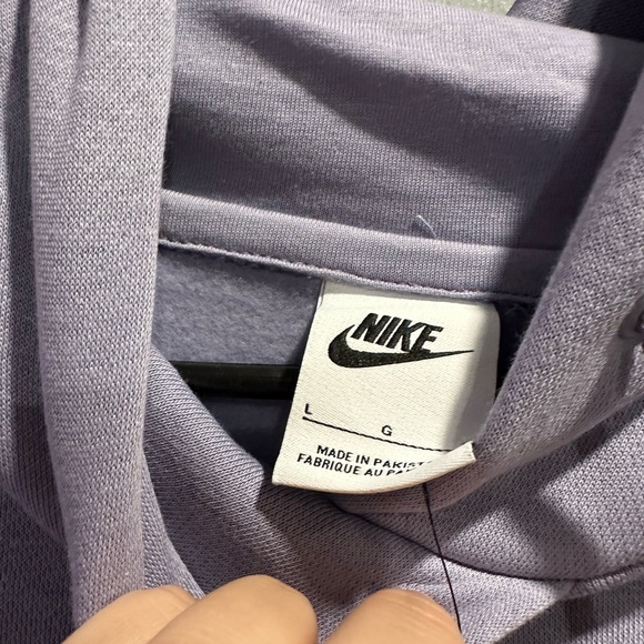 NWT nike baby purple hoodie - Picture 3 of 4